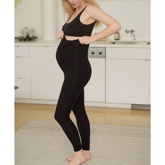 Hatch 'The Ultimate Before During & After' Black Bambook Blend Legging Size XS - Picture 1 of 4